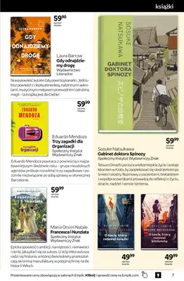 Empik - gazetka promocyjna Tom kultury: książki od środy 15.07 do wtorku 28.07 - strona 7