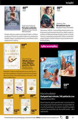 Empik - gazetka promocyjna Tom kultury: książki od środy 15.07 do wtorku 28.07 - strona 17