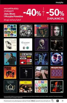 Empik - gazetka promocyjna Tom kultury: muzyka od środy 15.07 do wtorku 28.07 - strona 12