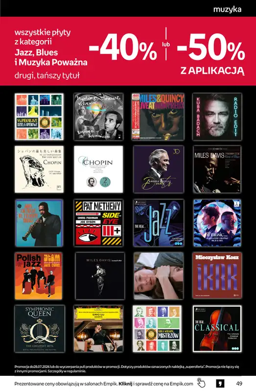 Empik - gazetka promocyjna Tom kultury: muzyka od środy 15.07 do wtorku 28.07 - strona 12