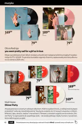 Empik - gazetka promocyjna Tom kultury: muzyka od środy 15.07 do wtorku 28.07 - strona 5