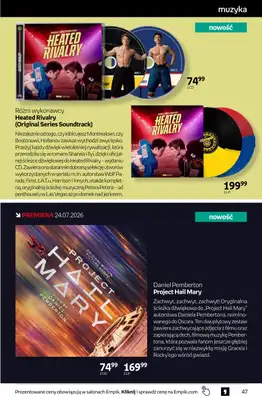 Empik - gazetka promocyjna Tom kultury: muzyka od środy 15.07 do wtorku 28.07 - strona 10