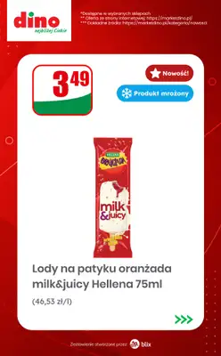 Dino - gazetka promocyjna Nowości w Dino! od środy 15.07  - strona 2