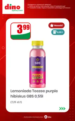 Dino - gazetka promocyjna Nowości w Dino! od środy 15.07 