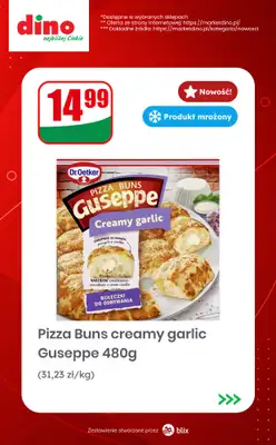 Dino - gazetka promocyjna Nowości w Dino! od środy 15.07  - strona 8