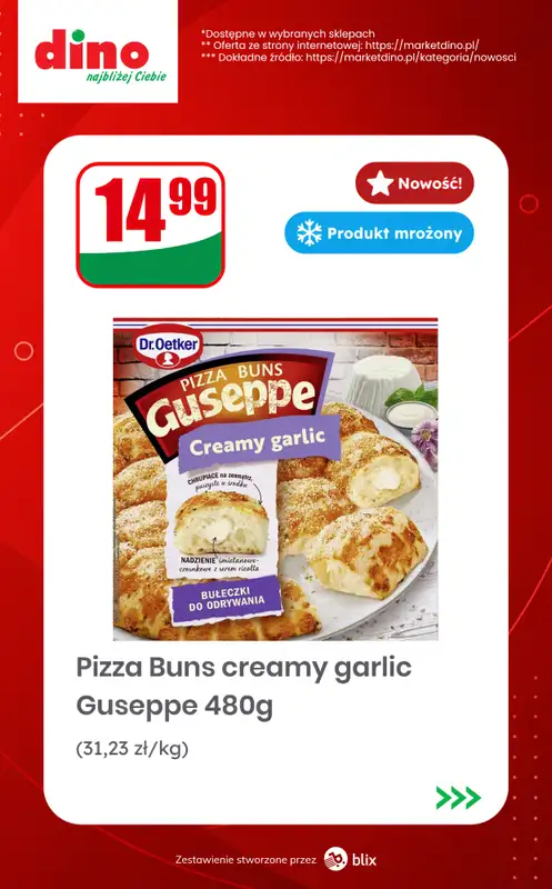 Dino - gazetka promocyjna Nowości w Dino! od środy 15.07  - strona 8