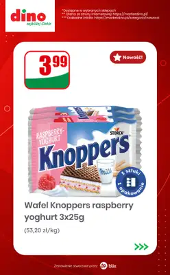 Dino - gazetka promocyjna Nowości w Dino! od środy 15.07  - strona 6