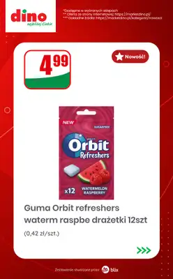 Dino - gazetka promocyjna Nowości w Dino! od środy 15.07  - strona 7