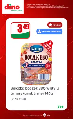Dino - gazetka promocyjna Nowości w Dino! od środy 15.07  - strona 9