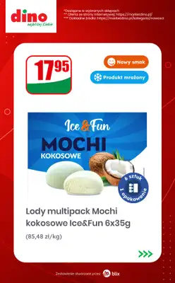Dino - gazetka promocyjna Nowości w Dino! od środy 15.07  - strona 4