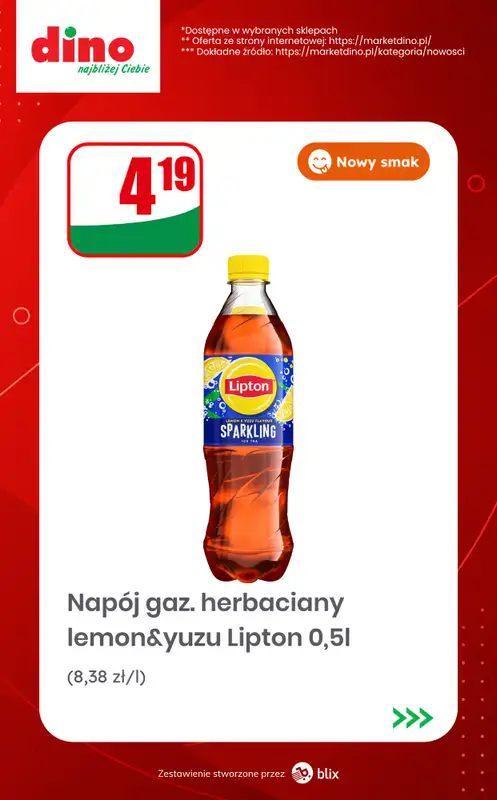 Dino - gazetka promocyjna Nowości w Dino! od środy 15.07  - strona 5