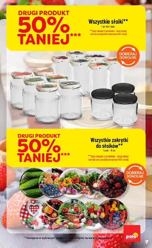 POLOmarket - gazetka promocyjna Inspirujący tydzień od środy 15.07 do wtorku 21.07 - strona 7