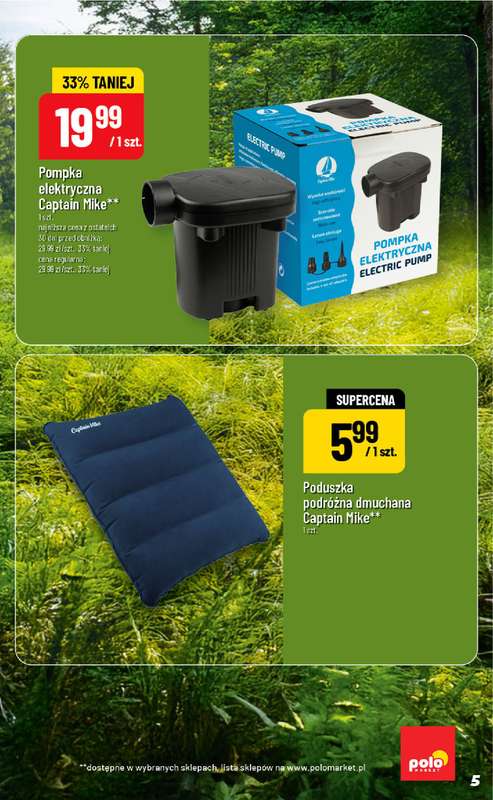 POLOmarket - gazetka promocyjna Inspirujący tydzień od środy 15.07 do wtorku 21.07 - strona 5