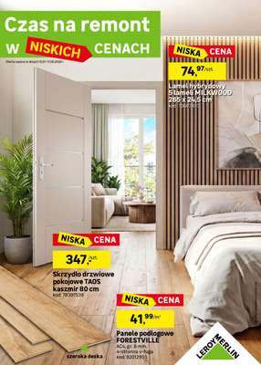 Leroy Merlin - gazetka promocyjna Gazetka od środy 15.07 do wtorku 11.08
