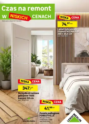 Leroy Merlin - gazetka promocyjna Gazetka od środy 15.07 do wtorku 11.08