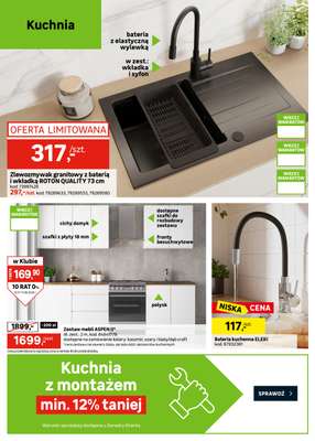 Leroy Merlin - gazetka promocyjna Gazetka od środy 15.07 do wtorku 11.08 - strona 14