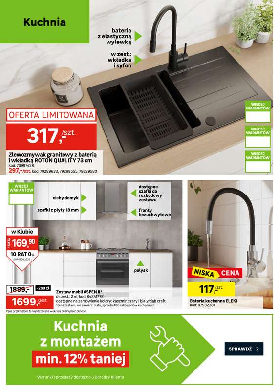 Leroy Merlin - gazetka promocyjna Gazetka od środy 15.07 do wtorku 11.08 - strona 14