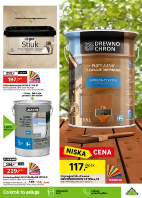 Leroy Merlin - gazetka promocyjna Gazetka od środy 15.07 do wtorku 11.08 - strona 13