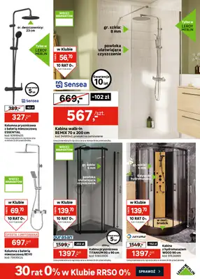 Leroy Merlin - gazetka promocyjna Gazetka od środy 15.07 do wtorku 11.08 - strona 21