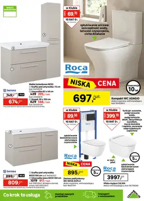 Leroy Merlin - gazetka promocyjna Gazetka od środy 15.07 do wtorku 11.08 - strona 23