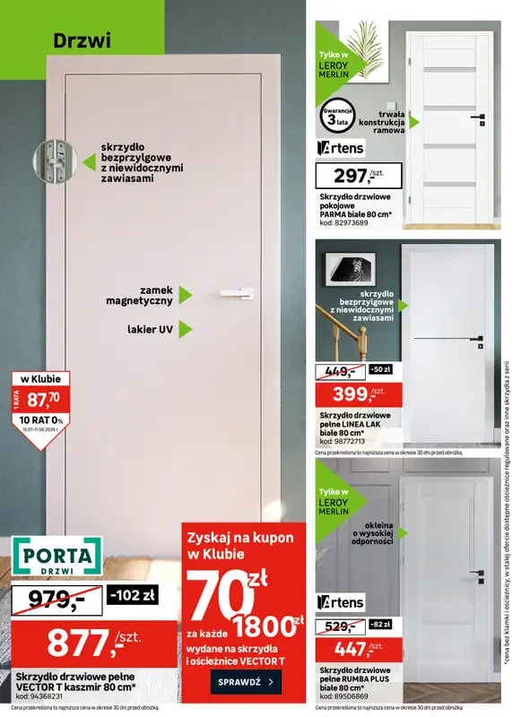 Leroy Merlin - gazetka promocyjna Gazetka od środy 15.07 do wtorku 11.08 - strona 2