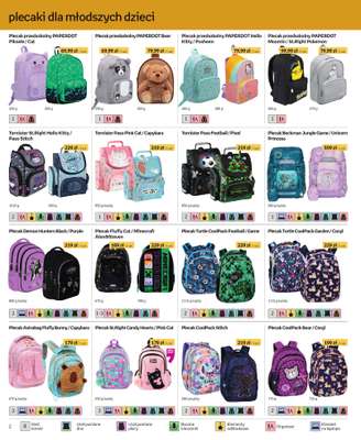 Empik - gazetka promocyjna Katalog Plecaki od środy 15.07 do niedzieli 06.09 - strona 2