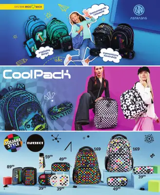 Empik - gazetka promocyjna Katalog Plecaki od środy 15.07 do niedzieli 06.09 - strona 6