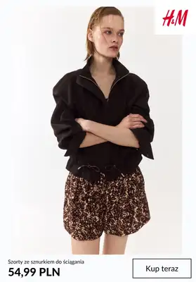 H&M - gazetka promocyjna Szorty damskie od 54,99 PLN od środy 15.07  - strona 2