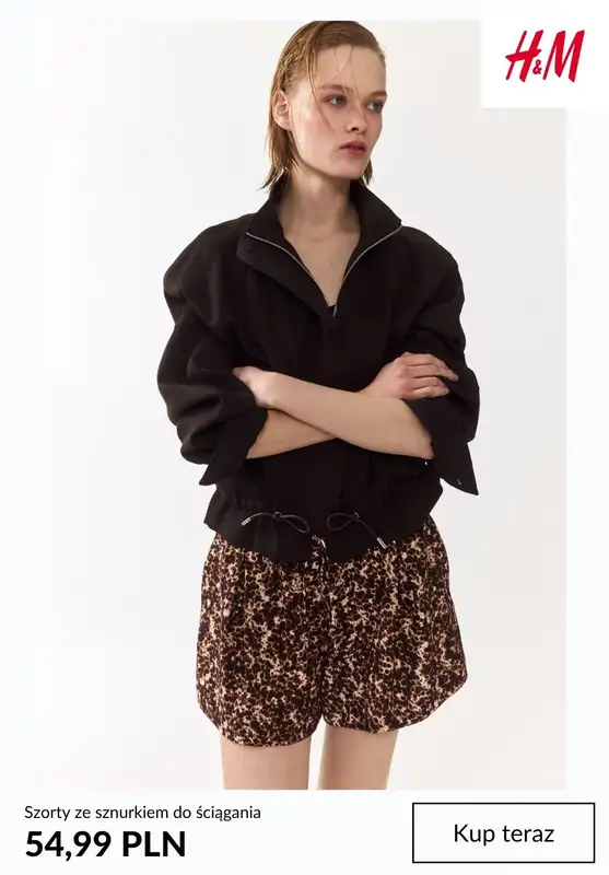 H&M - gazetka promocyjna Szorty damskie od 54,99 PLN od środy 15.07  - strona 2