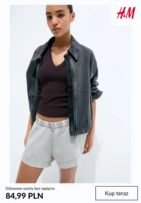 H&M - gazetka promocyjna Szorty damskie od 54,99 PLN od środy 15.07  - strona 9