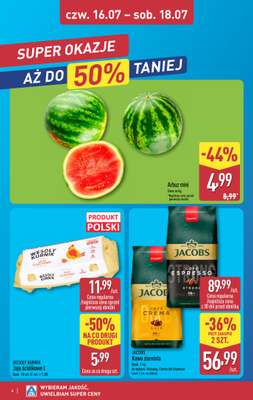 Aldi - gazetka promocyjna Weekend super cen w Aldi! od czwartku 16.07 do soboty 18.07 - strona 4