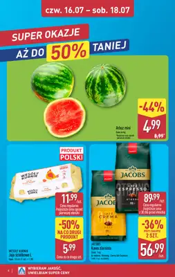 Aldi - gazetka promocyjna Weekend super cen w Aldi! od czwartku 16.07 do soboty 18.07 - strona 4