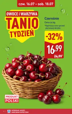 Aldi - gazetka promocyjna Weekend super cen w Aldi! od czwartku 16.07 do soboty 18.07 - strona 2