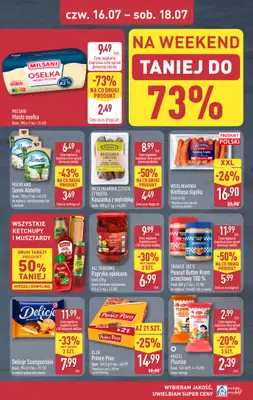 Aldi - gazetka promocyjna Weekend super cen w Aldi! od czwartku 16.07 do soboty 18.07 - strona 13