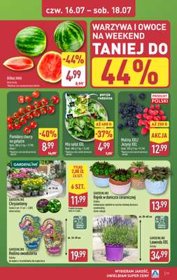 Aldi - gazetka promocyjna Weekend super cen w Aldi! od czwartku 16.07 do soboty 18.07 - strona 11