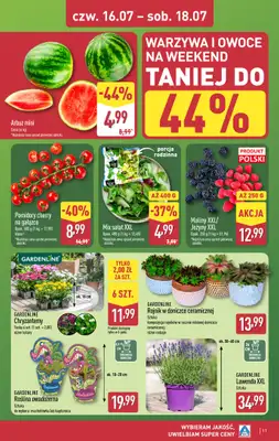 Aldi - gazetka promocyjna Weekend super cen w Aldi! od czwartku 16.07 do soboty 18.07 - strona 11