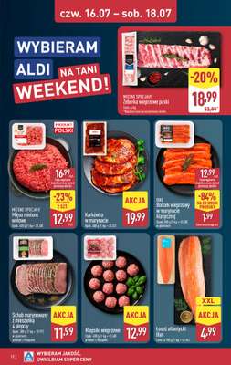Aldi - gazetka promocyjna Weekend super cen w Aldi! od czwartku 16.07 do soboty 18.07 - strona 12