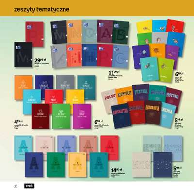 Empik - gazetka promocyjna Witaj w klubie wzorowo przygotowanych od środy 15.07 do wtorku 28.07 - strona 20