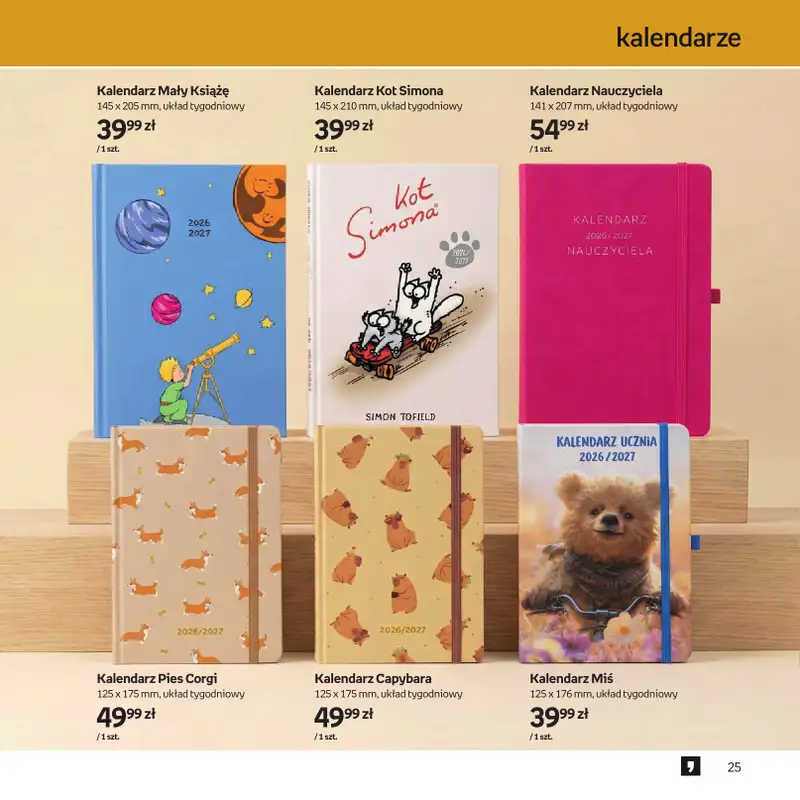 Empik - gazetka promocyjna Witaj w klubie wzorowo przygotowanych od środy 15.07 do wtorku 28.07 - strona 25
