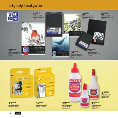 Empik - gazetka promocyjna Witaj w klubie wzorowo przygotowanych od środy 15.07 do wtorku 28.07 - strona 24