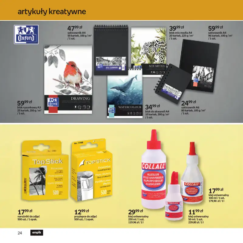 Empik - gazetka promocyjna Witaj w klubie wzorowo przygotowanych od środy 15.07 do wtorku 28.07 - strona 24
