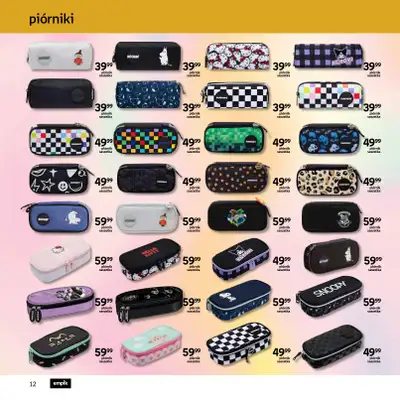 Empik - gazetka promocyjna Witaj w klubie wzorowo przygotowanych od środy 15.07 do wtorku 28.07 - strona 12