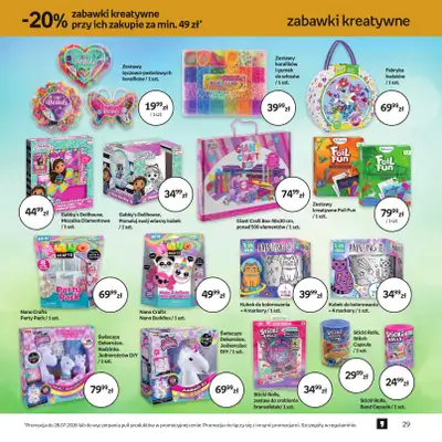 Empik - gazetka promocyjna Witaj w klubie wzorowo przygotowanych od środy 15.07 do wtorku 28.07 - strona 29