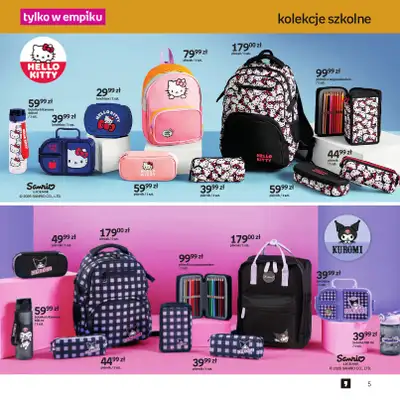 Empik - gazetka promocyjna Witaj w klubie wzorowo przygotowanych od środy 15.07 do wtorku 28.07 - strona 5