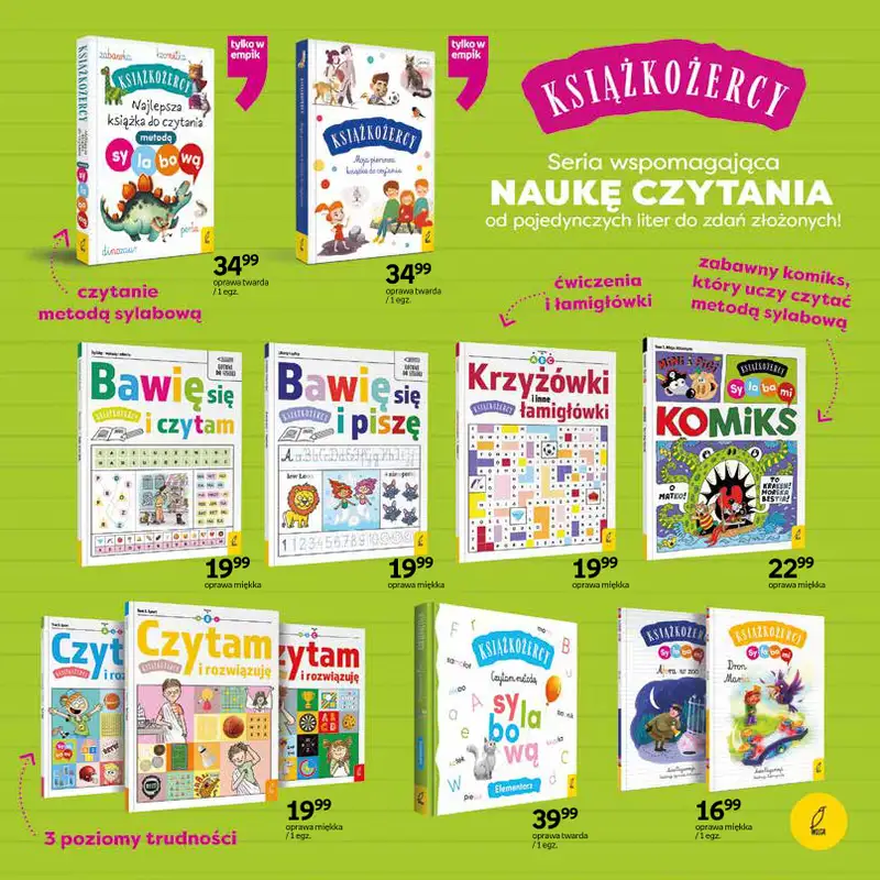 Empik - gazetka promocyjna Witaj w klubie wzorowo przygotowanych od środy 15.07 do wtorku 28.07 - strona 30