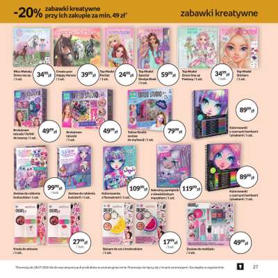 Empik - gazetka promocyjna Witaj w klubie wzorowo przygotowanych od środy 15.07 do wtorku 28.07 - strona 27