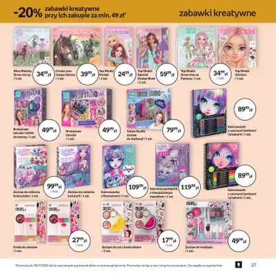 Empik - gazetka promocyjna Witaj w klubie wzorowo przygotowanych od środy 15.07 do wtorku 28.07 - strona 27