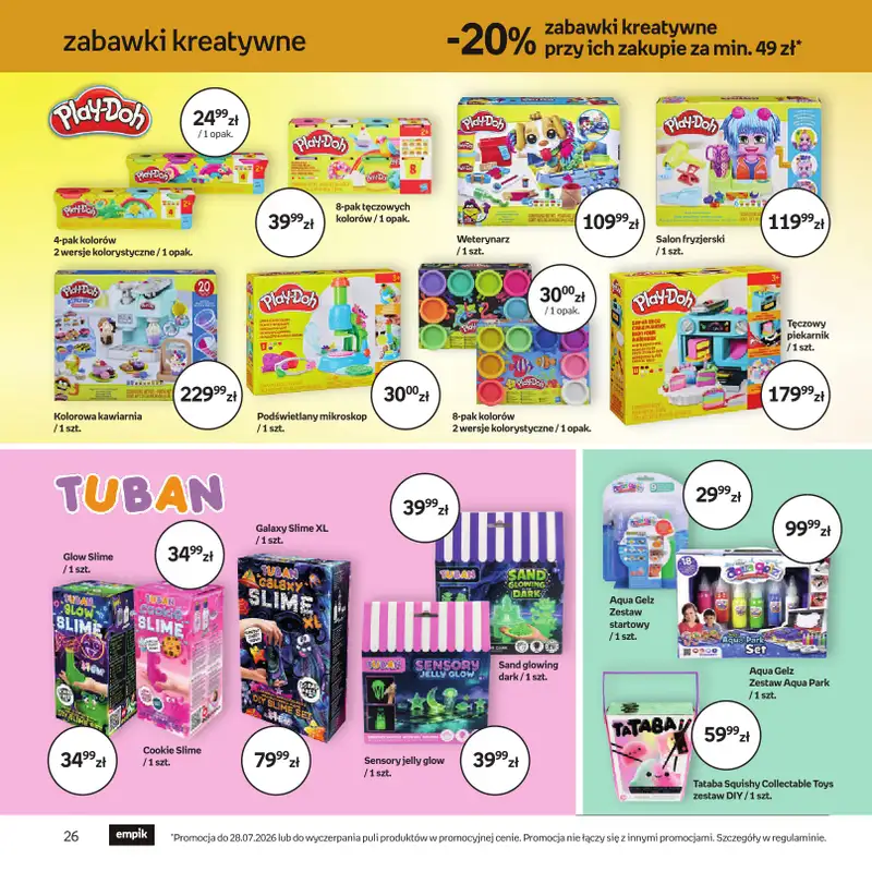 Empik - gazetka promocyjna Witaj w klubie wzorowo przygotowanych od środy 15.07 do wtorku 28.07 - strona 26