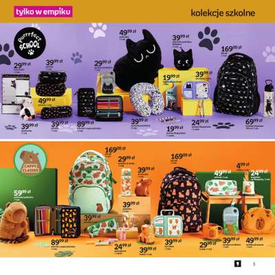 Empik - gazetka promocyjna Witaj w klubie wzorowo przygotowanych od środy 15.07 do wtorku 28.07 - strona 3