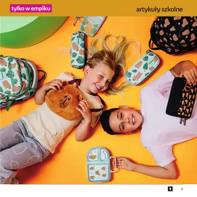 Empik - gazetka promocyjna Witaj w klubie wzorowo przygotowanych od środy 15.07 do wtorku 28.07 - strona 9